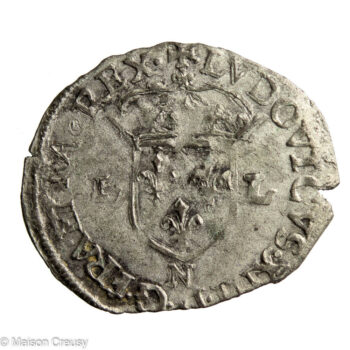 Louis XIII douzain huguenot 1622 N