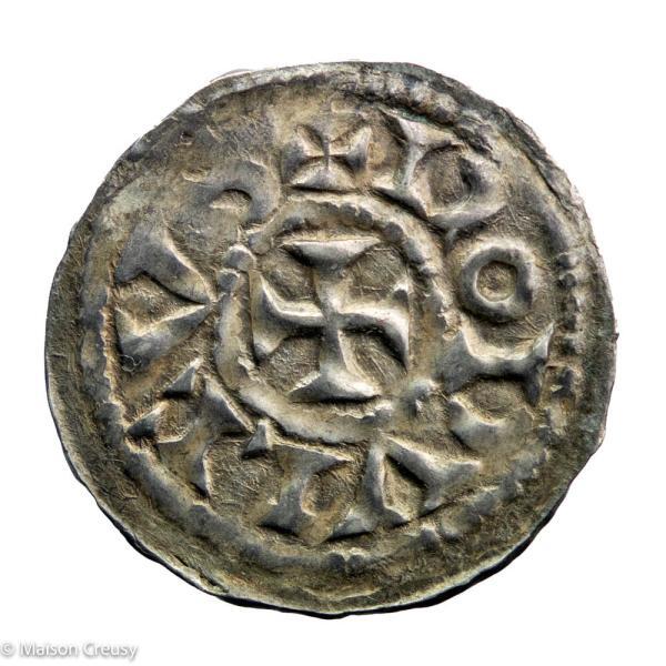 Lyon Rudolphe III denier