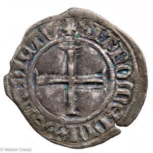 Bretagne Jean V AR blanc Nantes mint