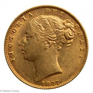 Souverain 1877 Sydney