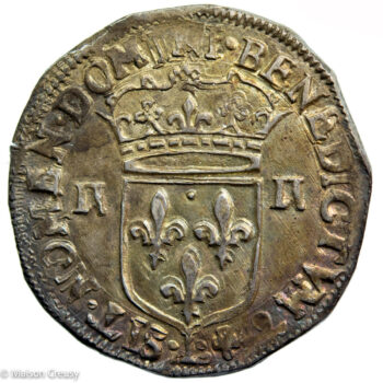 LouisXIVQuartEcu1648L-1