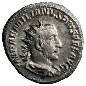 Aemilian AR antoninianus Rome mint