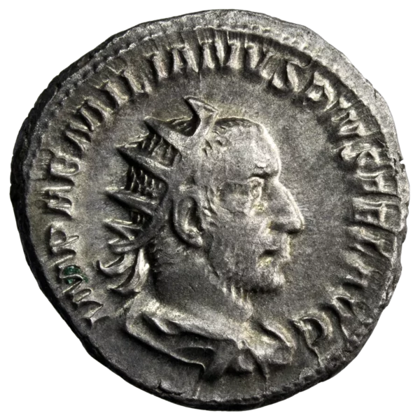Aemilian AR antoninianus Rome mint
