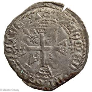 Charles VIII Karolus de Bretagne frappé à Nantes