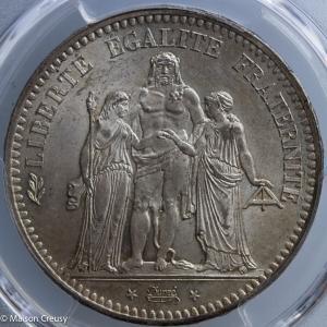 5francs1849Hercule-PCGSMS66-1