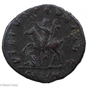 Probus AE Antoninianus Cyzicus mint 281 AD