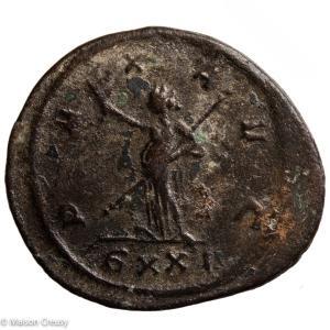 Probus Silvered AE Antoninianus Ticinum 279 AD