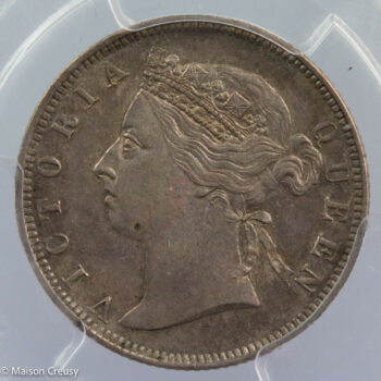 Etr-StraitSettle20cents1889-PCGSAU55-1