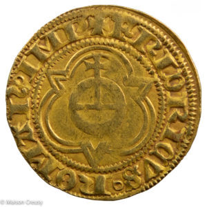 Frankfort Frederic III florin d’or