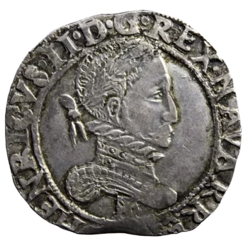 Henri III Franc au grand buste 1583