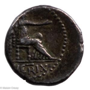 Porcia Quinaire frappé à Utique