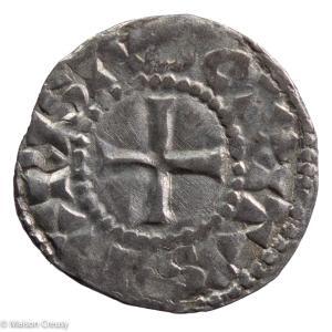 Robert II obole frappé à Paris