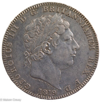 Etr-GBGeorgesIIICrown1819-1
