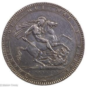 Grande Bretagne George III Crown 1819 LIX