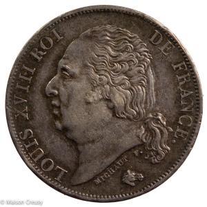 MoArg-LouisXVIII1franc1819T-1