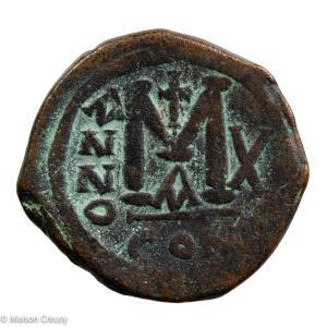 Justin II et Sophie Follis frappé à Constantinople