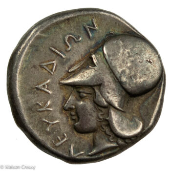 Grec-AcarnaniaLeucasStater-BabPL273-23-1