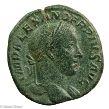 Alexandre Severe Sesterce SPES PVBLICA