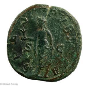 Alexandre Severe Sesterce SPES PVBLICA