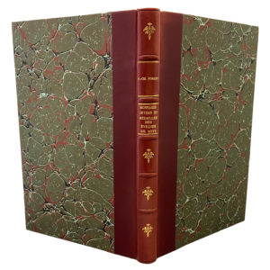 Ch Robert Monnaies Jetons et Médailles des évêques de Metz reliure demi cuir