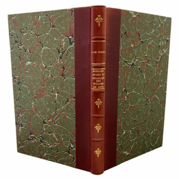 Ch Robert Monnaies Jetons et Médailles des évêques de Metz reliure demi cuir