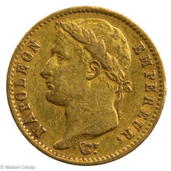 ModOr-NapI20francs1809L-TTB-1
