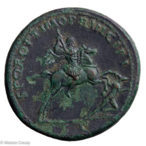 Trajan sesterce Rome 107
