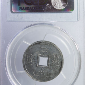 TONKIN French Protectorate 1/600 piastre Paris 1905