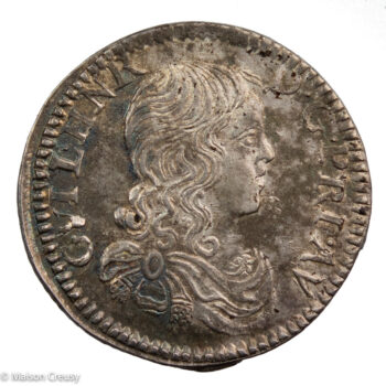 Feo-GuillaumeHenriDouziemeEcu1660-1