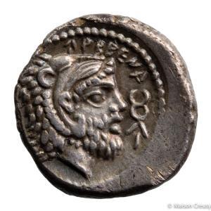 Lycie Erbbina statère frappé à Telmessus