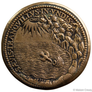 Medal of William I Prince of Orange 1577 by Conrad Bloc