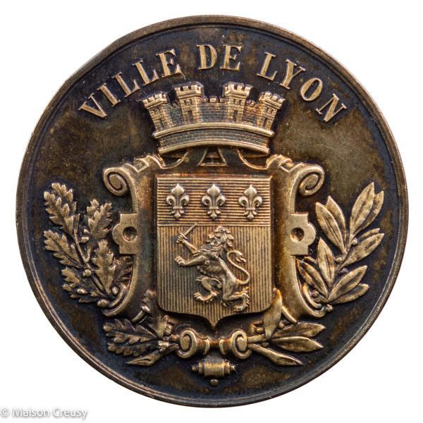 Medaille-ArgentLyonBeauxArtsPeintureCostadau-1