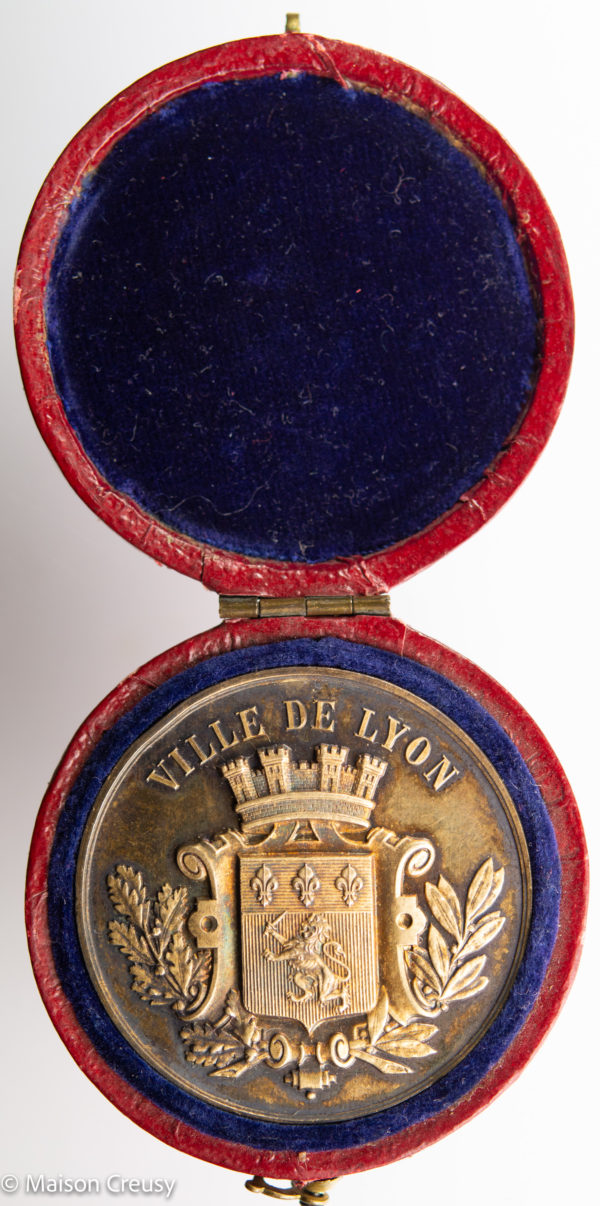 Medaille-ArgentLyonBeauxArtsPeintureCostadau-3