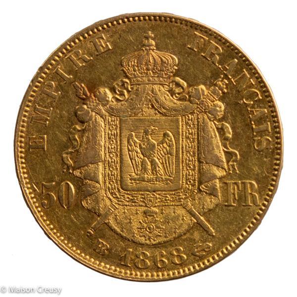 ModOr-NapIII-50francs1868BB-TTB-2