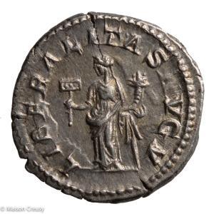 Geta AR denier Rome 211