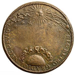 Charles duc de Nevers AE Medal 1608 by Guillaume Dupre