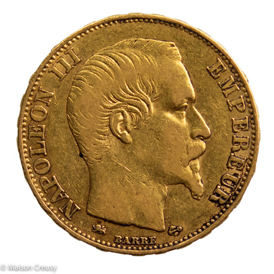 ModOr-NapIII20francs1855D-TB-1