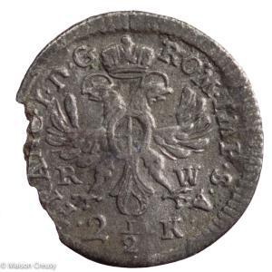 Allemagne Augsbourg groschen 1758