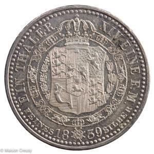 Allemagne Hanovre Thaler 1839 A