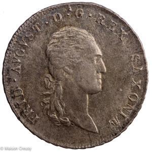 Etr-AllemagneSaxeAlbertine2tiersThaler1808-1
