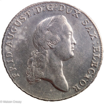 Etr-AllemagneSaxeAlbertineThaler1773Dresde-km992-1