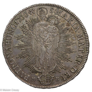 Hongrie Marie-Thérèse Thaler 1763 Kremnitz