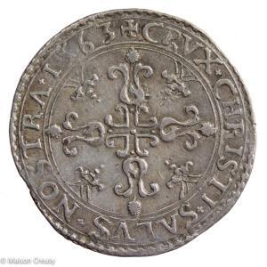 Piemont Casale Gugliemo Gonzague Blanc 1563