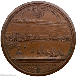 Genève AE medal 1749 by Dassier