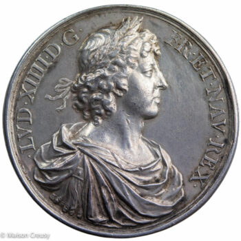 Med-LouisXIVMedailleArg1660Warin-Jones217-1