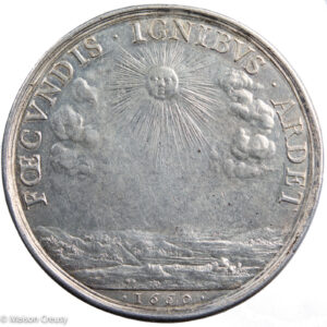 Louis XIV AR Medal 1660