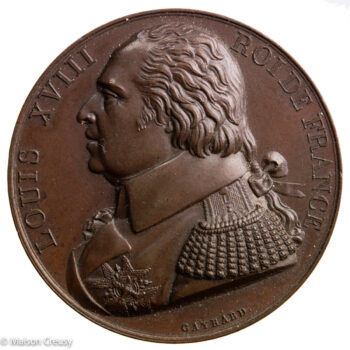 Med-LouisXVIIIOrdreduLys-1