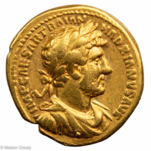 Ro-HadrienAureusHerculeAssis-Cal.1318-1