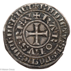 Charles IV maille blanche première émission