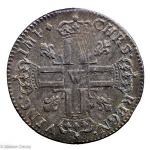 Louis XV petit louis d’argent 1720 Lille